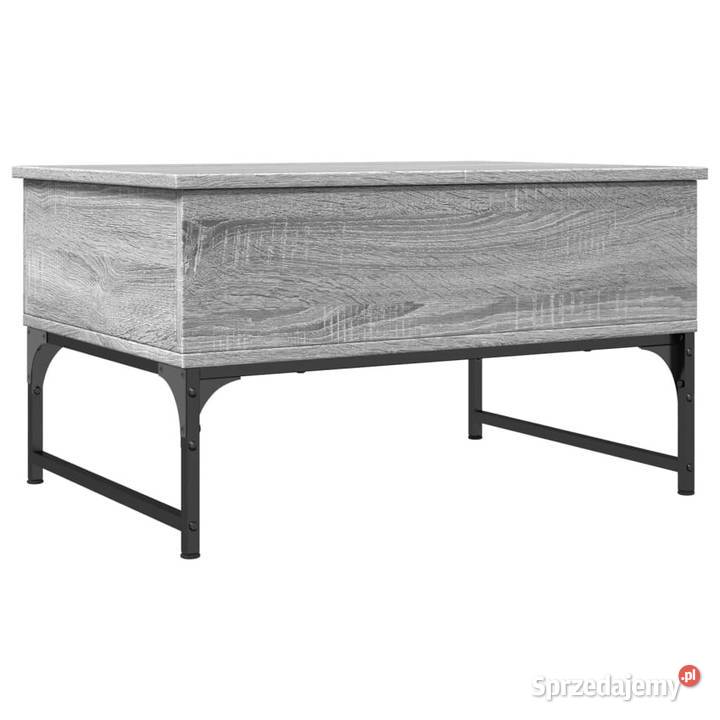 Stolik kawowy szary dąb sonoma 70x50x40 WM845374 Warszawa