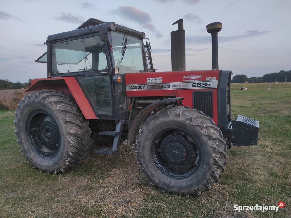 Massey Ferguson 2685 130 lubelskie Łęczna