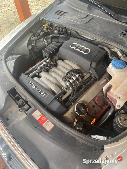 Audi A6 C6 V8 nieuszkodzony lubelskie Potok Górny