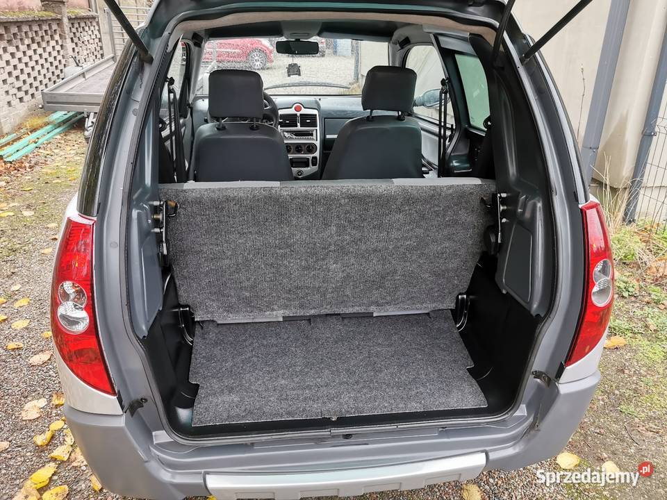 Microcar Aixam Crossline GTR 2007r L7e 15KW 21 Sochaczew