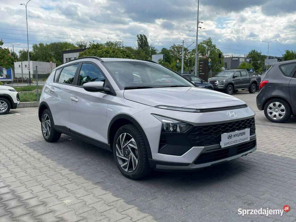 Hyundai Bayon 10TGDI 100 6MT Modern Comfort Zarejestrowany w Polsce Piotrków Trybunalski
