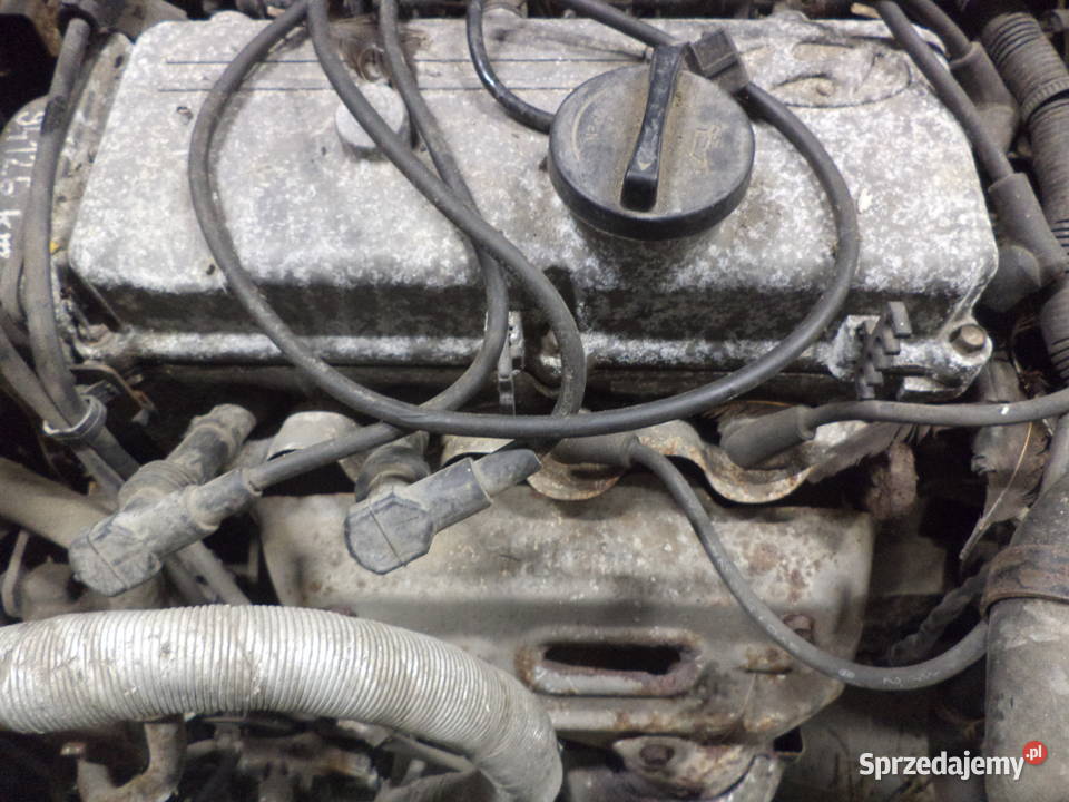 HYUNDAI GETZ 1100 11 2004 SILNIK G4HD G4 HD wielkopolskie sprzedam