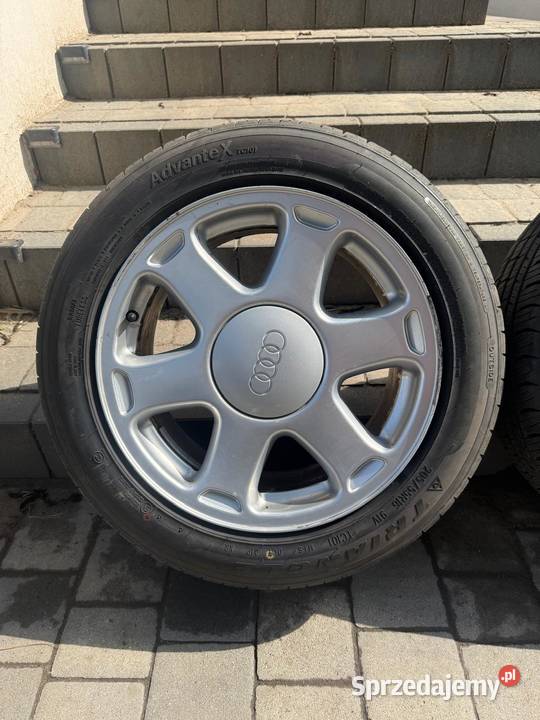 Koła Avus I 16 Alufelgi z oponami 5x112 Audi