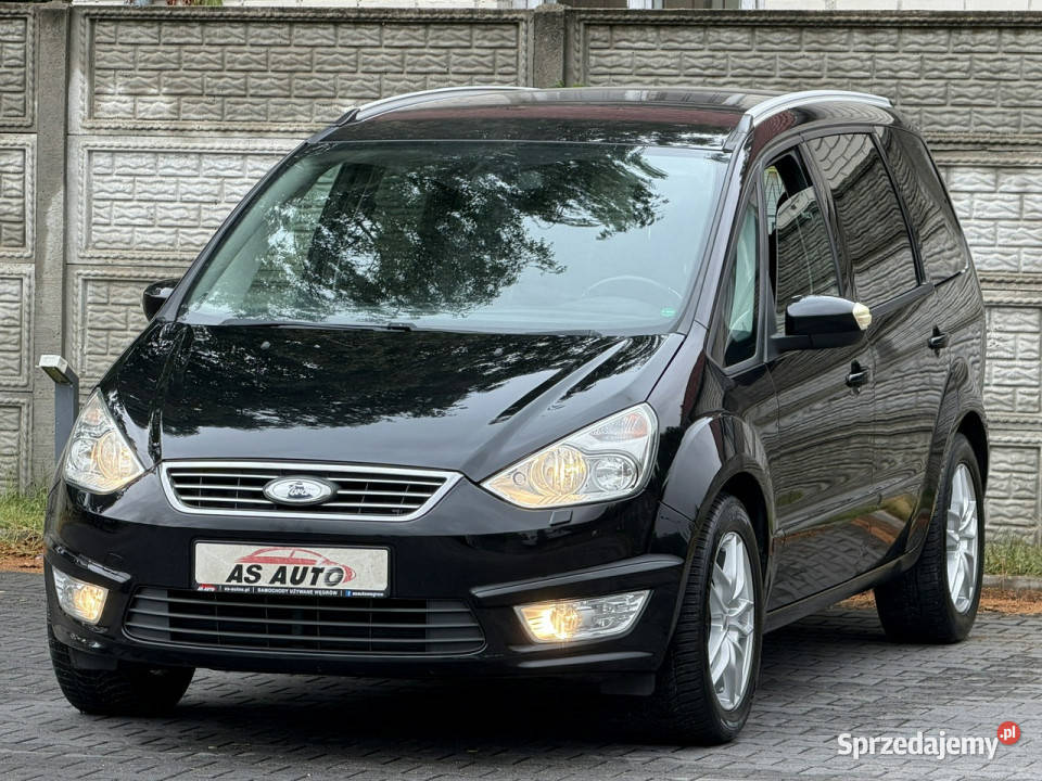 Ford Galaxy 20TDCi 140 serwisowany w ASO Galaxy Węgrów
