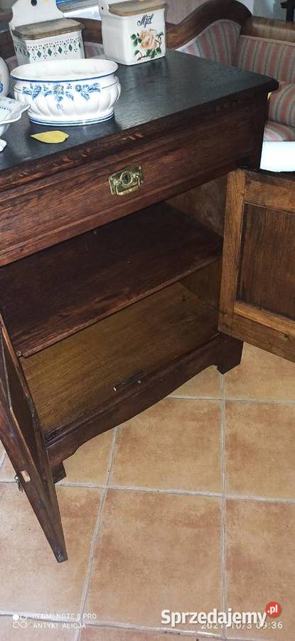 Komoda z drzwiczkami i szufladą Gdańsk