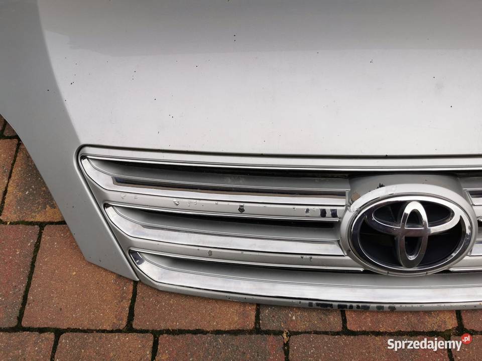 Maska Pokrywa Silnika Atrapa Grill Toyota Wyszków