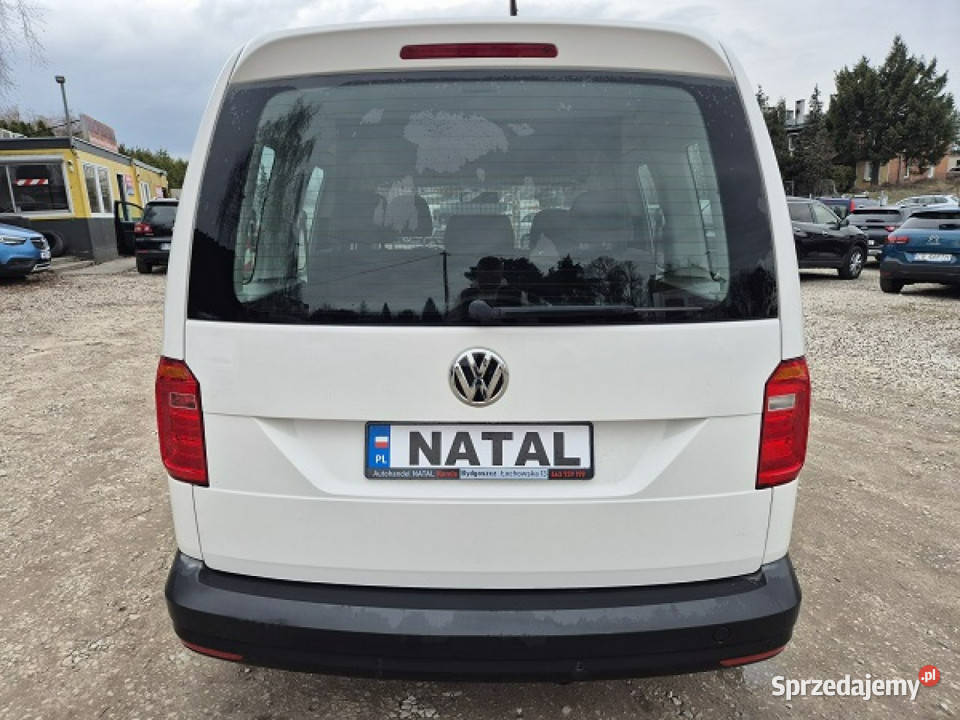 Volkswagen Caddy 20 tdi Kamera Navi Stan idealny serwisowany w ASO Bydgoszcz