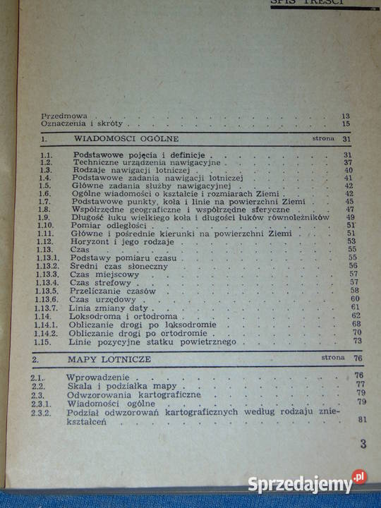 Szkolenie samolotowe Podręcznik nawigacji Lublin