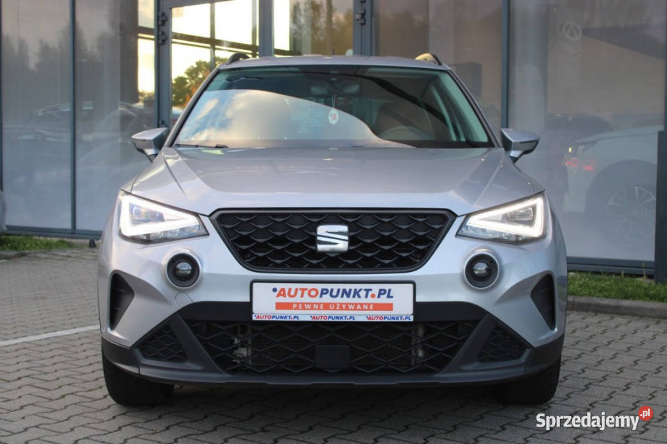 SEAT Arona 2023r Salon FVAT23 FullLED Virtual Bielsko-Biała