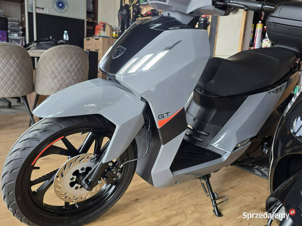 Peugeot Tweet Piękny skuter tweet 125 raty dowóz Bicz