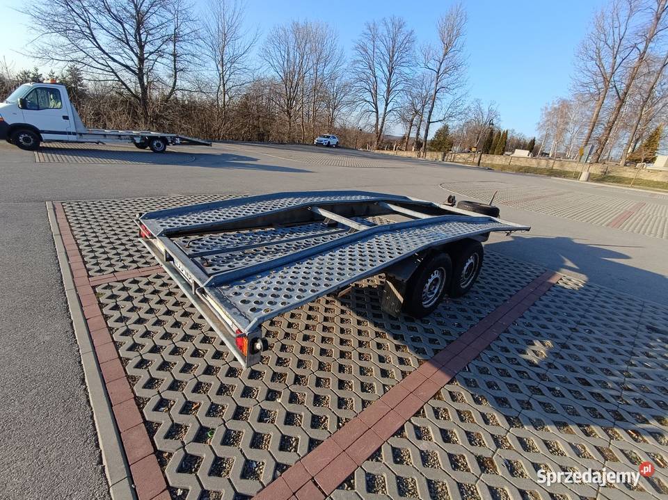 Laweta przyczepa DMC 2T garbatka REMORK Nowy Żmigród