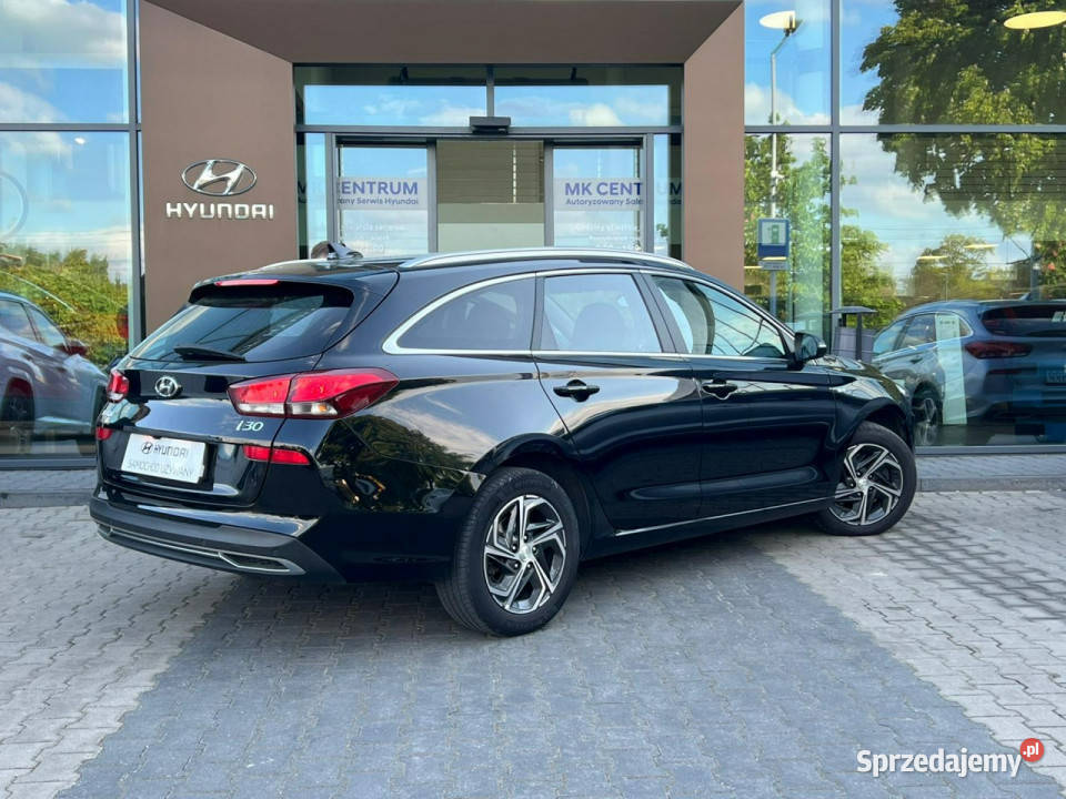 Hyundai i30 15TGDI 160 7DCT Comfort Wagon Salon przyciemniane szyby Piotrków Trybunalski