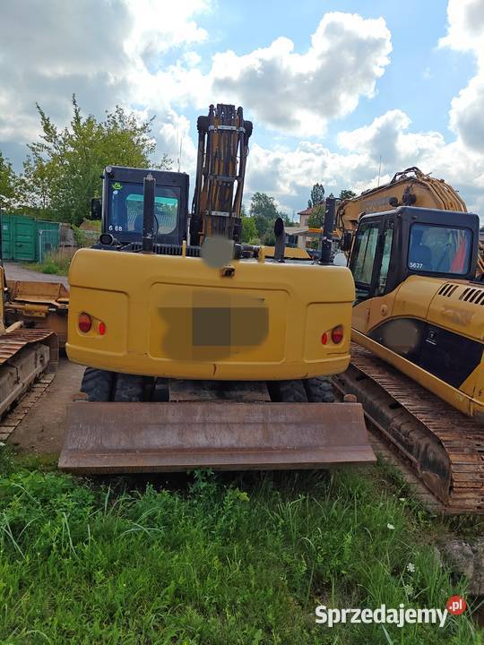 Koparka kołowa CAT M315D z systemem 3D LEICA mazowieckie