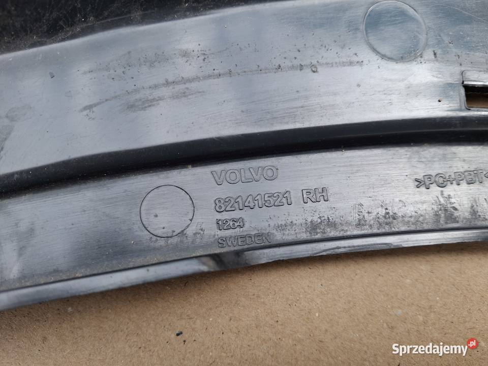 VOLVO FH4 STOPNICA PRAWA NADKOLE TREP MOCOWANIE lubuskie