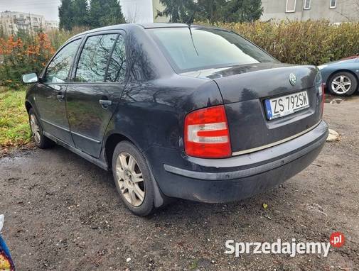 Syndyk sprzeda samochód Skoda Fabia Szczecin