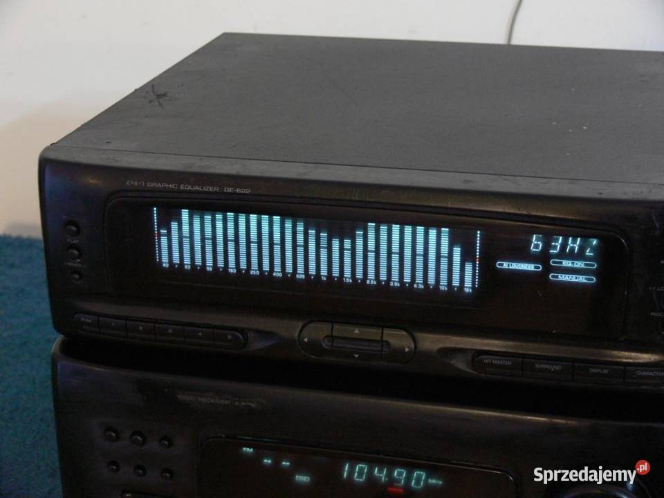 Amplituner z korektorem Kenwood WYSYKA Jasło