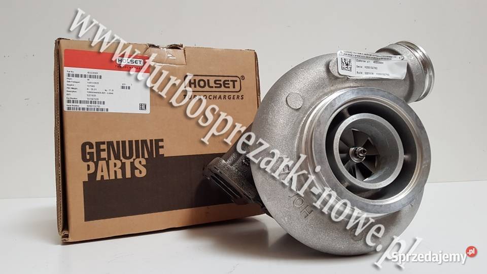 Nowa turbosprężarka HOLSET 4033306H 3597499 mazowieckie Siedlce