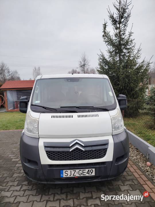 Citroen jumper 22hdi 8 osobowy Chip tuning Rok produkcji 2012 Jastrzębie-Zdrój