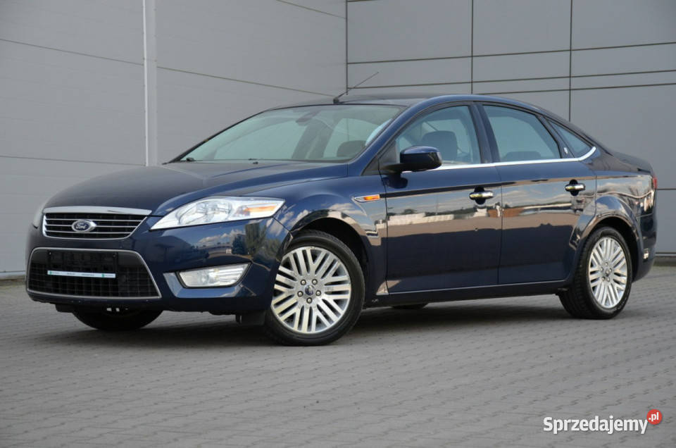 Ford Mondeo Opłacony 20i 16V Ghia Serwis Navi nieuszkodzony Kutno