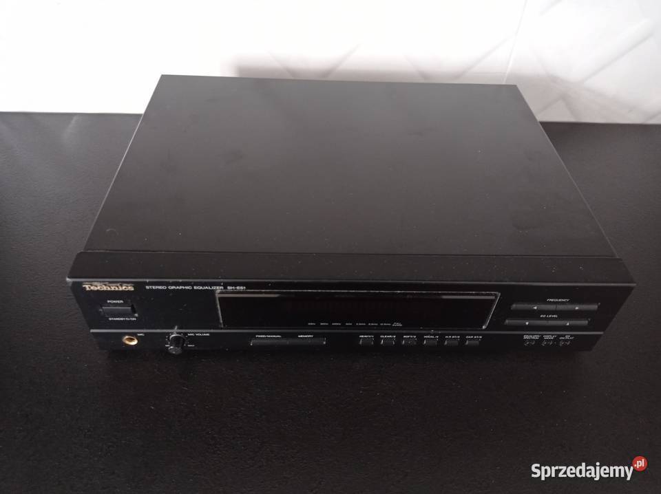 Technics SHE51 equalizer korektor graficzny Turek