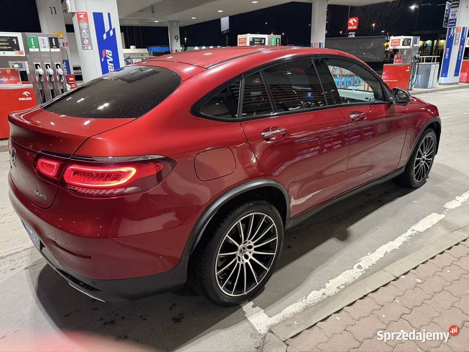 Mercedes GLC 300 4matic AMG line Szczecin