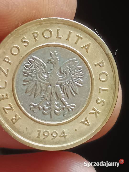 Sprzedam monete 2 zl 1994 Chełm sprzedam