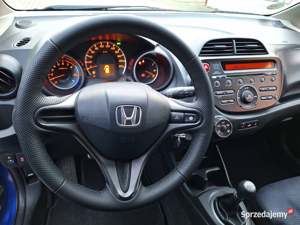 Honda Jazz LIFT BezwypadSerwis 153 ALU FELGI ESP Jazz Wanaty sprzedam
