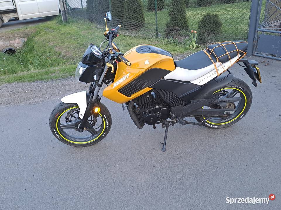 Romet division 250CCM 1206km Kowal