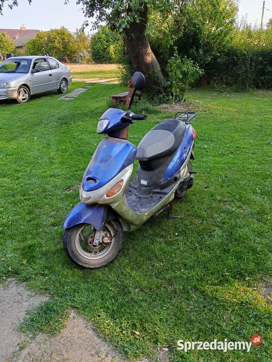 Skuter baotian 4t bez papierów na części bordowy Motoryzacja Łańcut