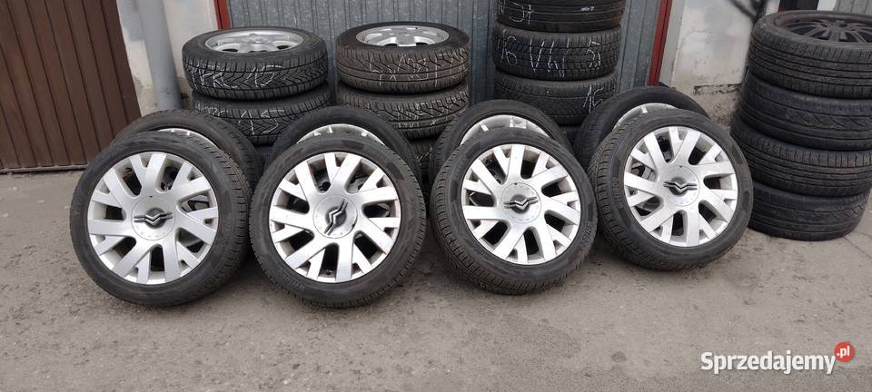Alufelgi 17 Citroen Zielona Góra