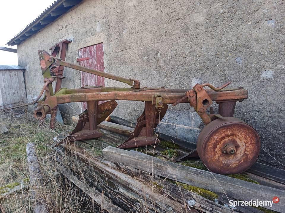Sprzedam pług 3 skibowy kujawsko-pomorskie Kamień Kotowy