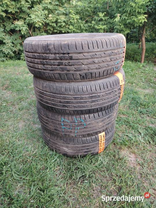 Komplet letnich opon 10555 R16 firmy Nexen Marcinkowo