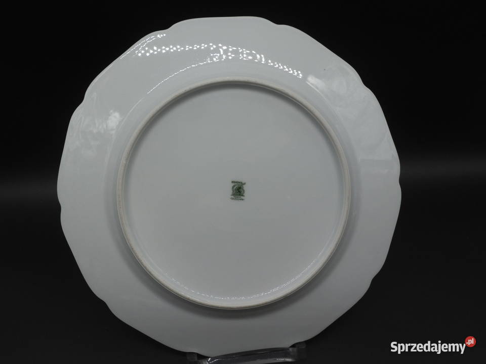 Patera talerz do ciasta Bohemia Porcelana i szkło Raszków sprzedam