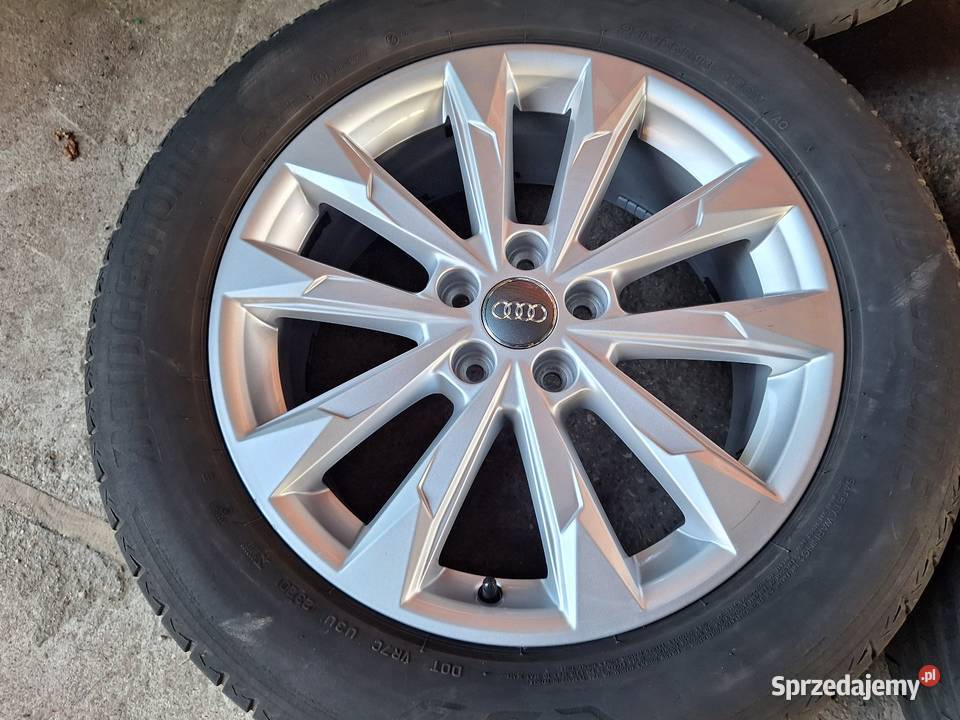 Oryginalne Alufelgi 5x112 18 ET43 Audi Q3 Skoda aluminiowe Choceń sprzedam