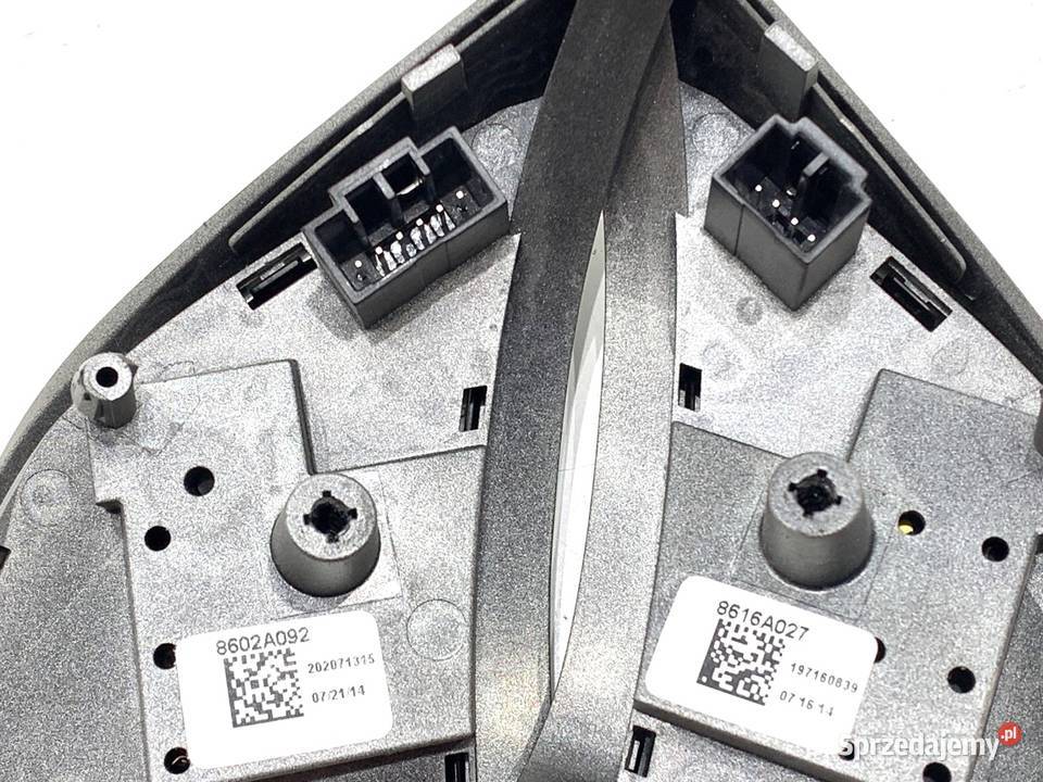 PRZEŁĄCZNIKI KIEROWNICY MITSUBISHI ASX 8602A092 podkarpackie sprzedam