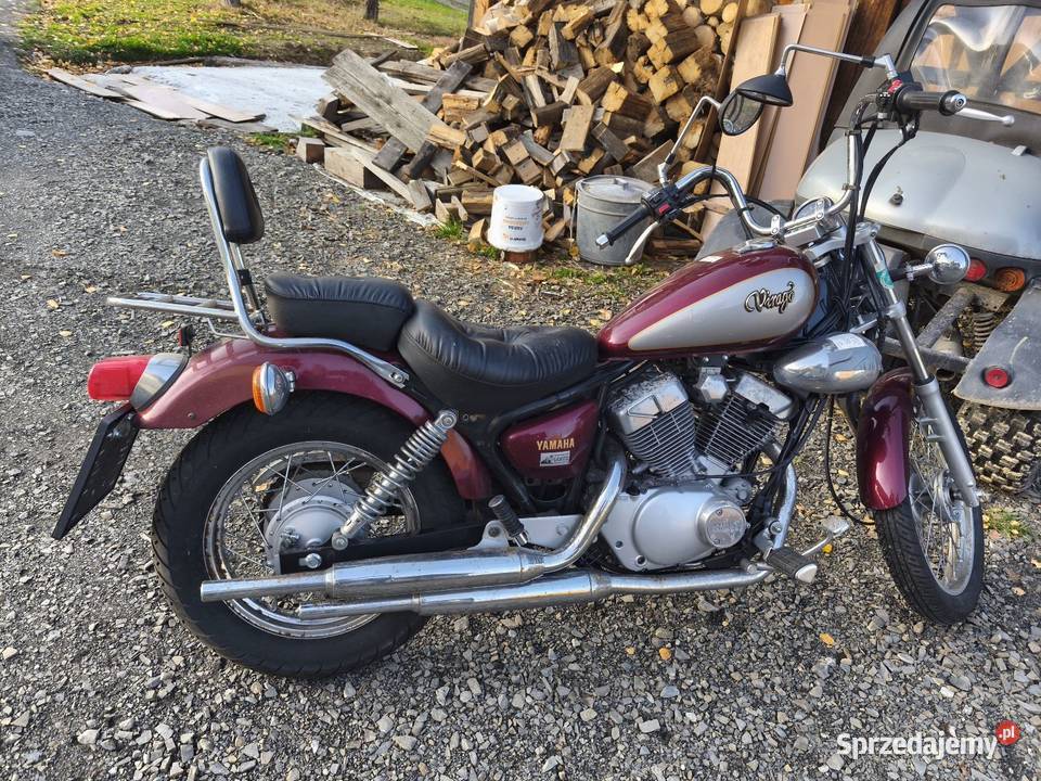 Yamaha virago xv250 nieuszkodzony małopolskie Wieliczka