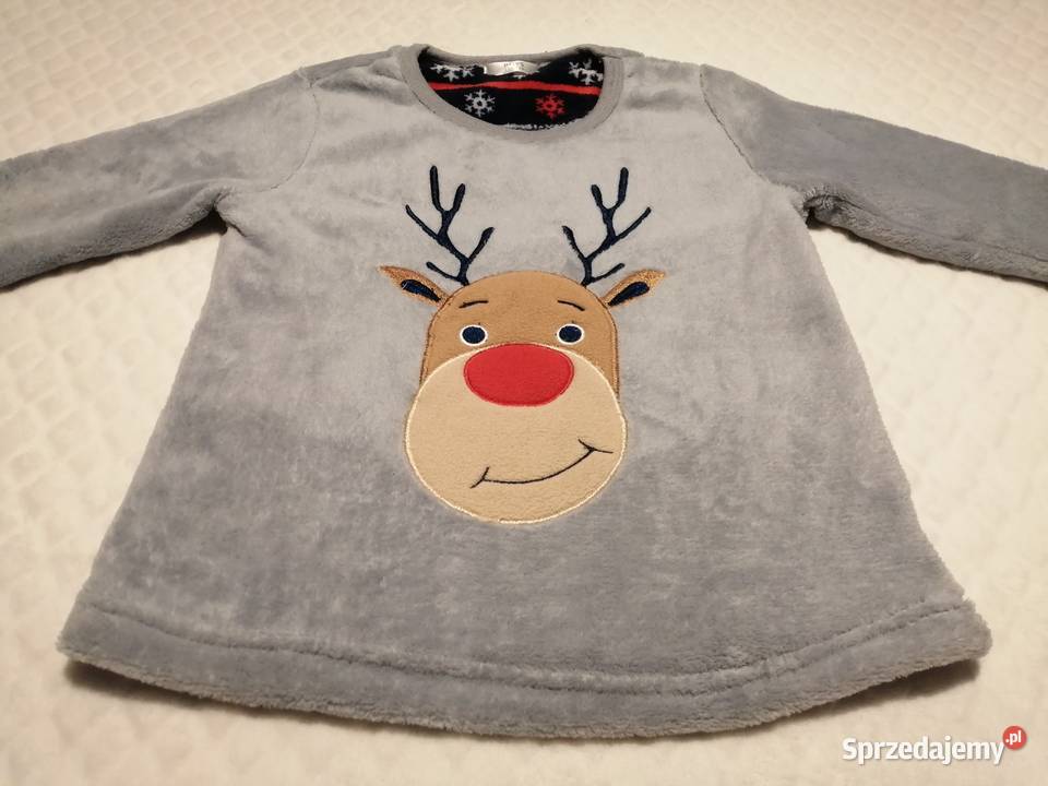 Mięciutki sweterek ciepła bluza polarowa 110116 Swetry Czeladź sprzedam