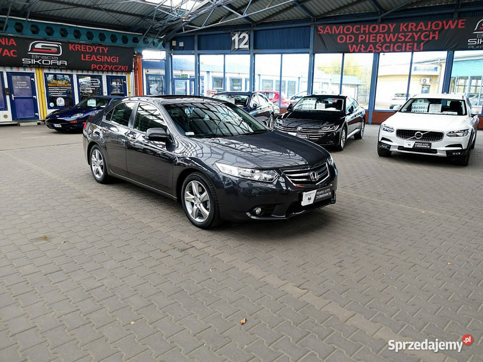 Honda Accord 24 201 72 EXECUTIVE 1Wł Krajowy bluetooth Mysłowice sprzedam