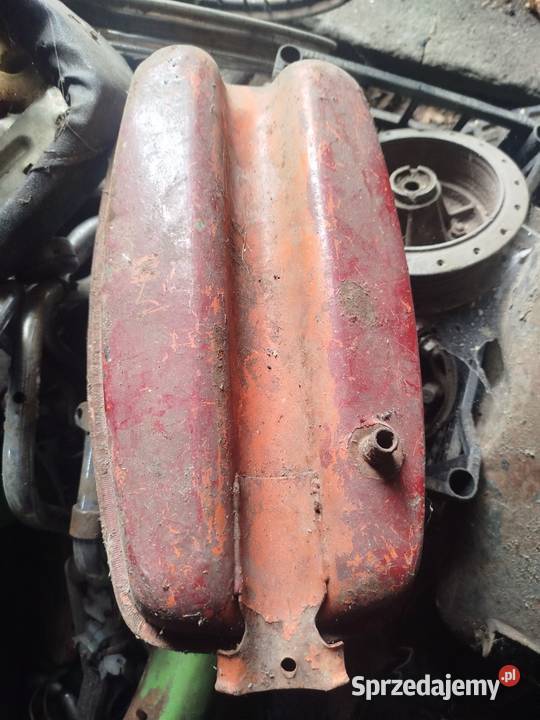 Zbiornik paliwa bak Romet ogar 50t1 Poznań