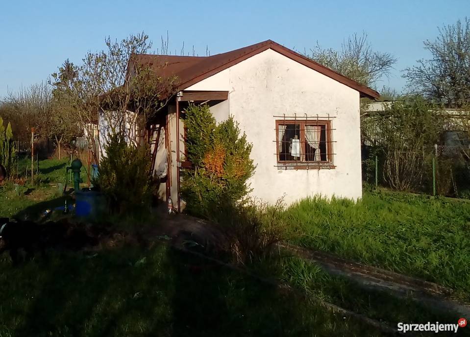 Do sprzedania działka rekreacyjna ROD ZAGRODA rekreacyjna dolnośląskie Wrocław