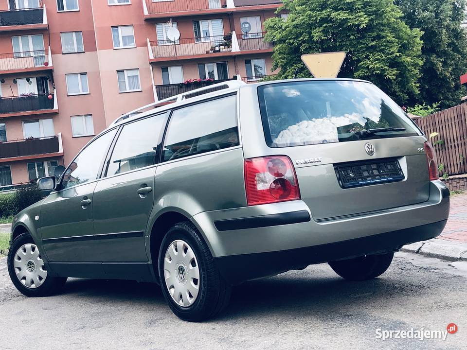 Volkswagen Passat B5 FL 20MPI 115 VARIANT Przeworsk