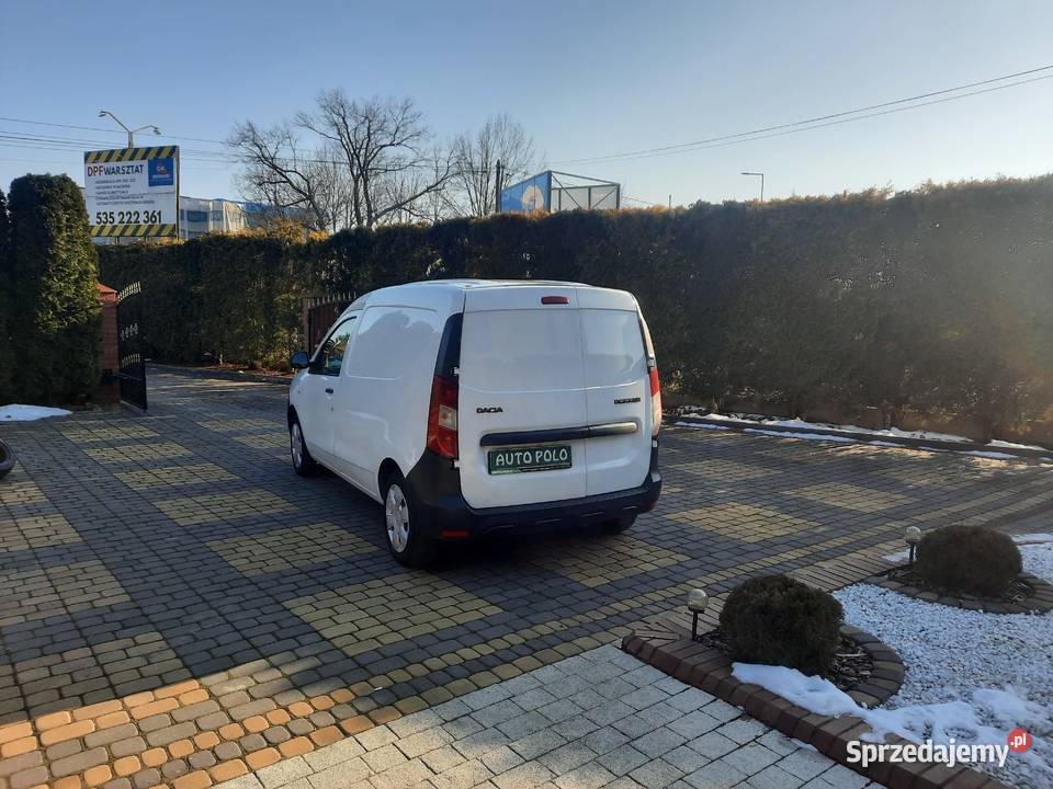 DACIA DOKKER 16 GAZ 2017 r Osielsko sprzedam