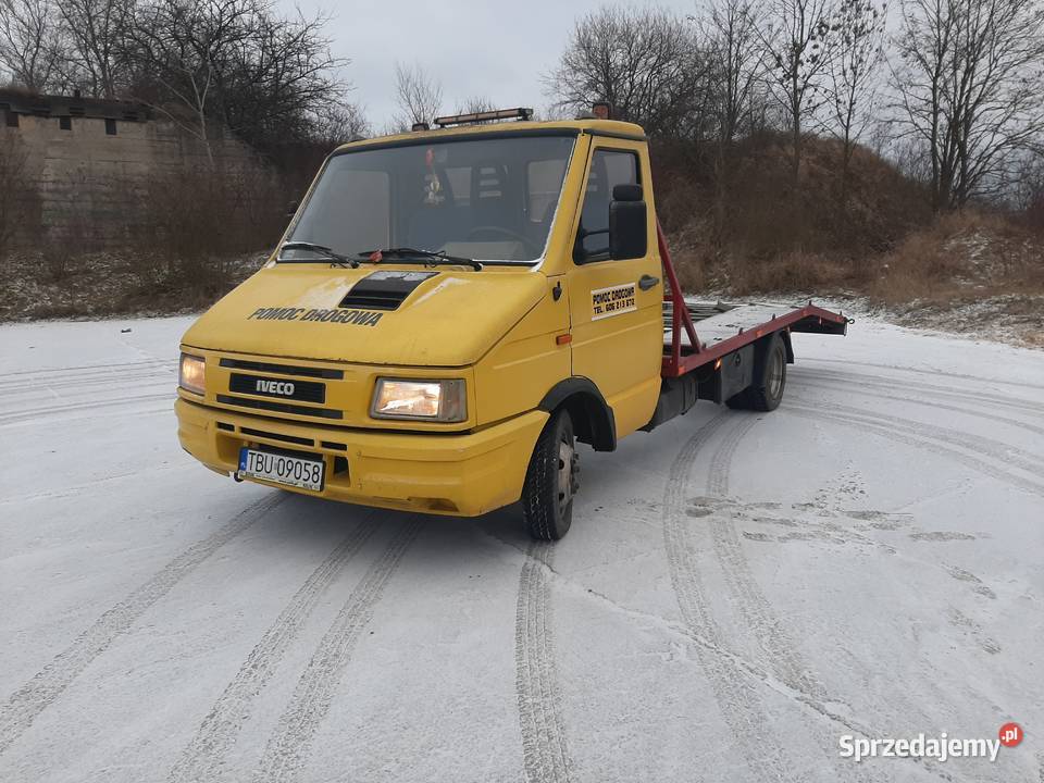 Autolaweta pomoc drogowa Iveco 3510 blizniak kat Busko-Zdrój sprzedam