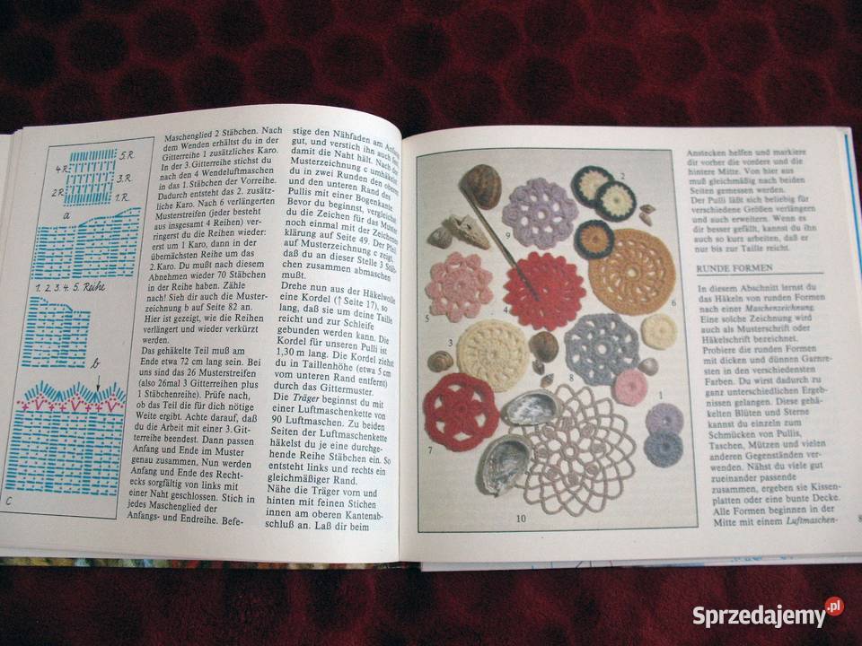Aus bunten Fden das Handarbeitsbuch fr mazowieckie Siedlce