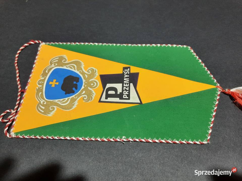 Proporczyk Przemyśl 1984 Warszawa