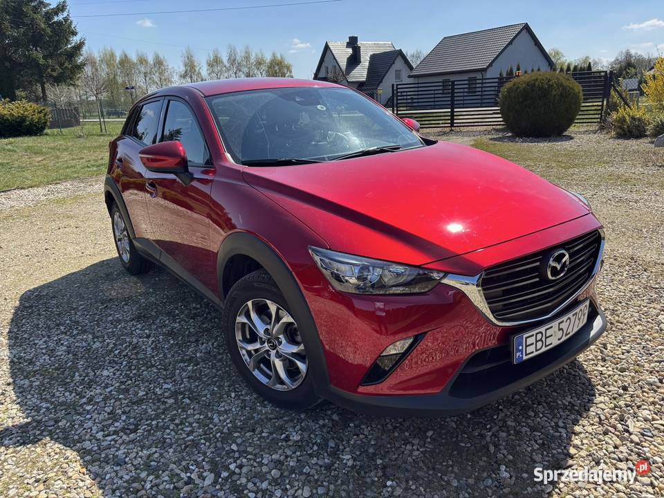 Mazda cx3 łódzkie Bełchatów