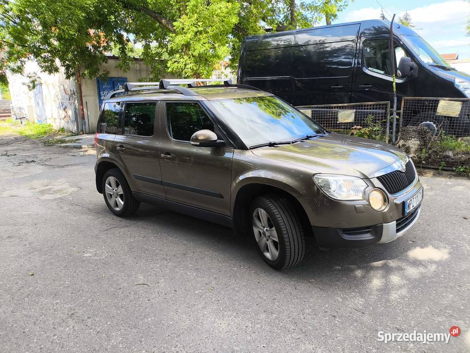 Skoda Yeti I salon polski pierwszy właścicel homologacja na ciężarowe Olsztyn