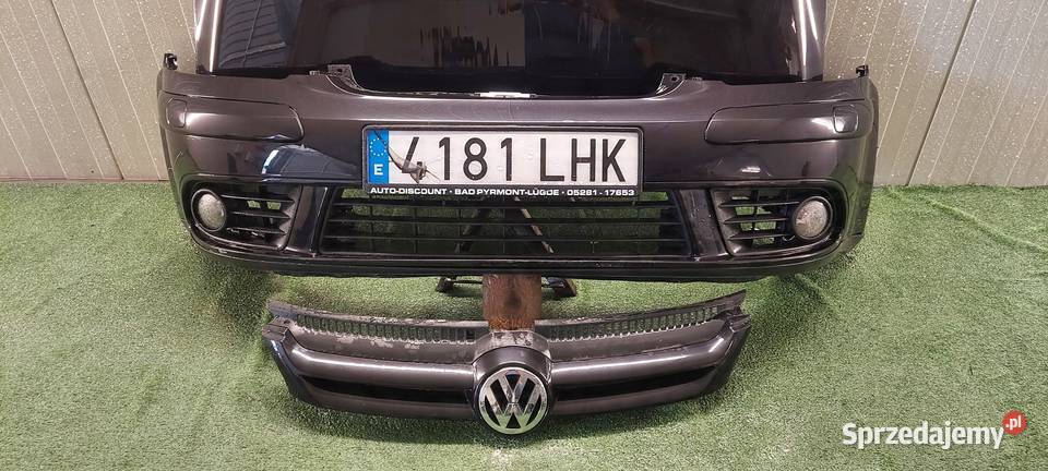 ZDERZAK PRZÓD GRILL VW GOLF V 5 PLUS SPRYSKI Międzychód