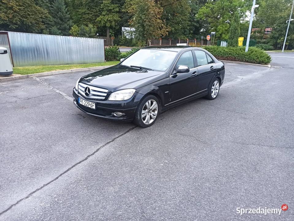 Mercedes w 204 awangardę salon polska immobilizer Tuszyn
