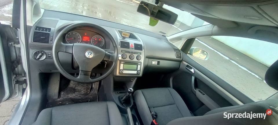 VW Touran 7 osobowy 1600 Benz MPI